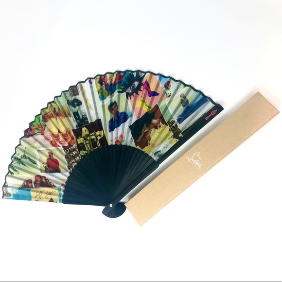 Brand new Christian Louboutin Fan - Picture 2 of 5